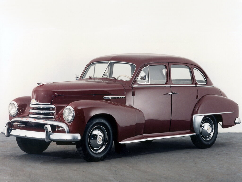 Opel Kapitan 2 поколение, рестайлинг, седан (03.1951 - 07.1953)